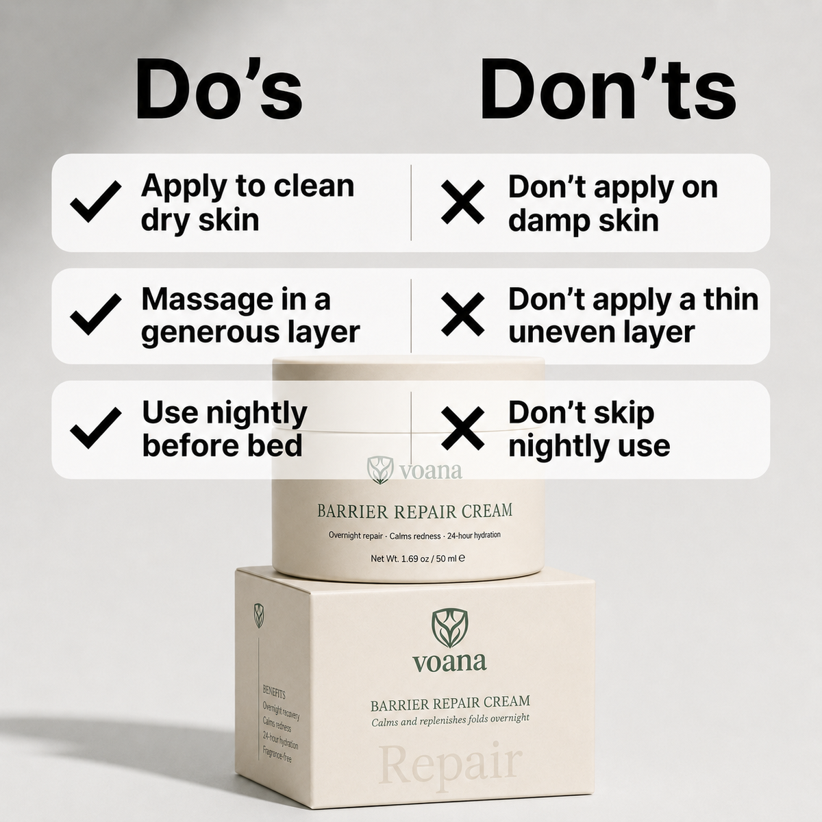 Barrier Repair Night Cream