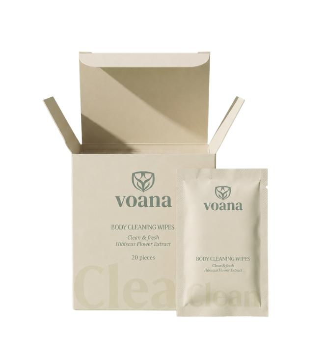Body Cleaning Wipes