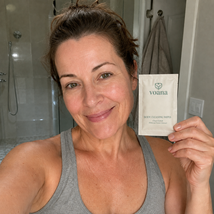 Body Cleaning Wipes