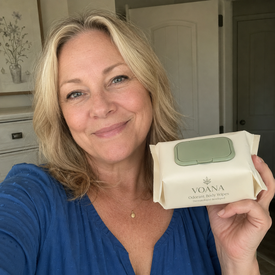 Body Cleaning Wipes