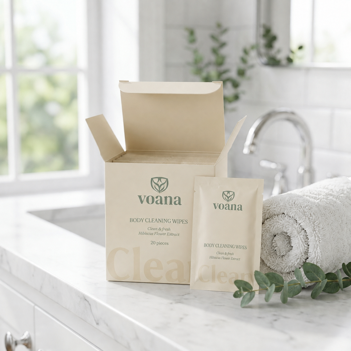 Body Cleaning Wipes