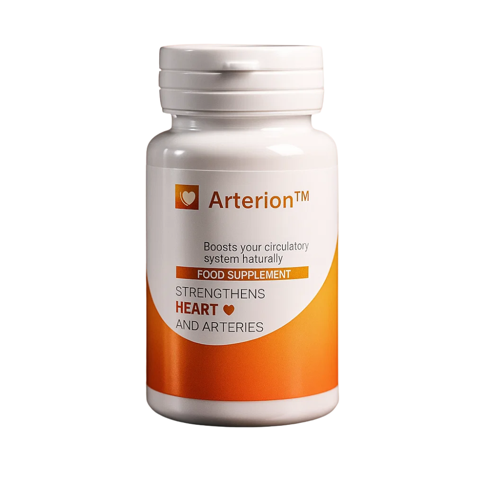 Clears 93% of arterial buildup in 3 days!