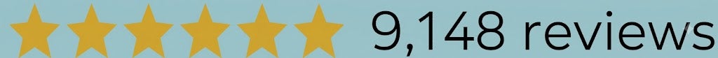 5 stars - 9,148 reviews